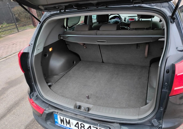 Kia Sportage cena 47900 przebieg: 291000, rok produkcji 2012 z Poddębice małe 407